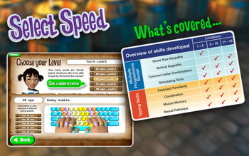 Typing Tournament screenshot 2