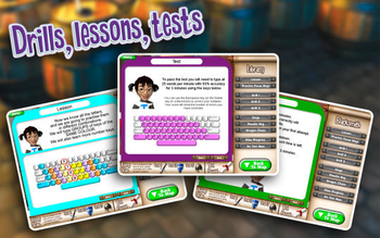 Typing Tournament screenshot 3