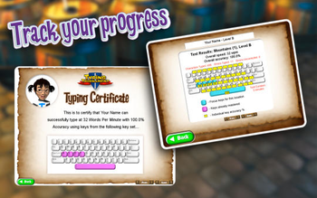 Typing Tournament screenshot 5