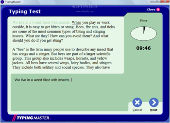 TypingMaster Typing Test screenshot 2