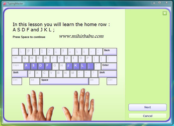 TypingMaster Typing Tutor Pro screenshot