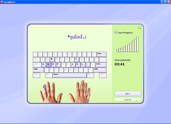 TypingMaster Typing Tutor Pro screenshot 2