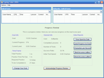 TypingTutor screenshot 2