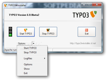 TYPO3 screenshot 2