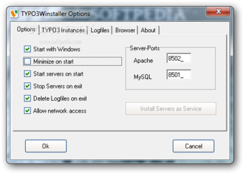 TYPO3 screenshot 3