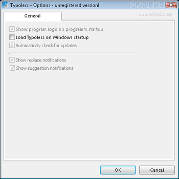 Typoless screenshot 2