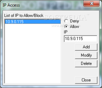 TYPSoft FTP Server screenshot 5