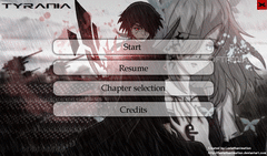 Tyrania Part 1: A Visual Novel screenshot