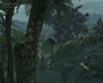 Tyrannosaurus Rex 3D Screensaver screenshot