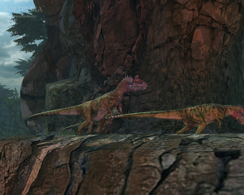 Tyrannosaurus Rex 3D Screensaver screenshot 2