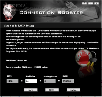 TZ Connection Booster Wizard screenshot 2