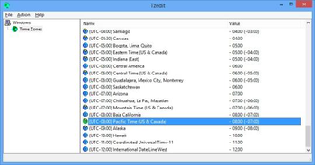 Tzedit screenshot