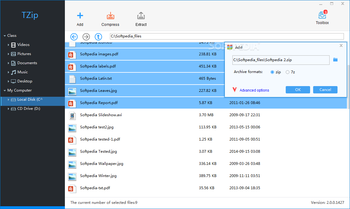 TZip screenshot 3