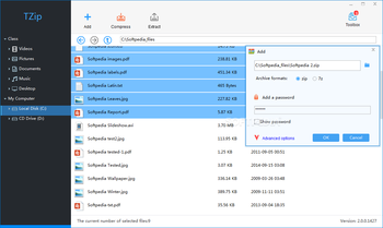 TZip screenshot 4