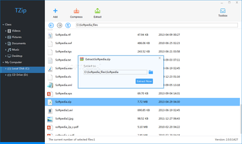 TZip screenshot 5