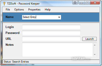 TZISoft - Password Keeper screenshot 3