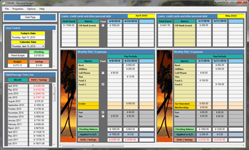 TZISoft - Personal Budget screenshot 2