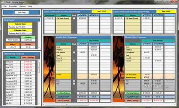 TZISoft - Personal Budget screenshot 3