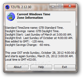 TZUTIL screenshot