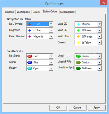 u-center screenshot 11