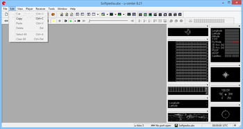 u-center screenshot 2
