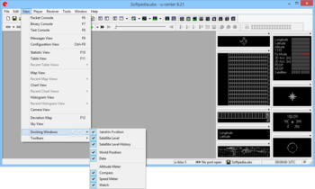 u-center screenshot 3