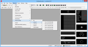 u-center screenshot 5