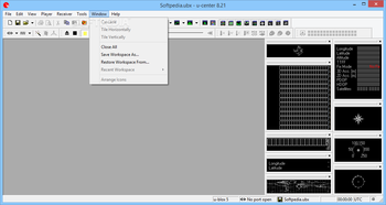 u-center screenshot 7