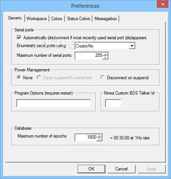 u-center screenshot 8