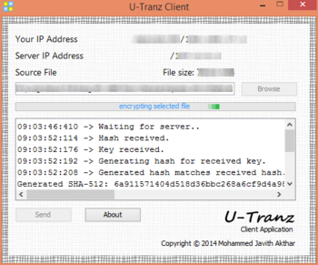 U-Tranz screenshot 2