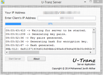 U-Tranz screenshot 3