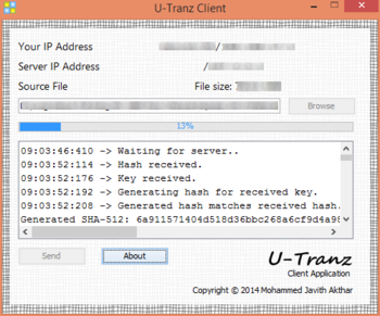 U-Tranz screenshot 4