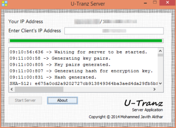 U-Tranz screenshot 5