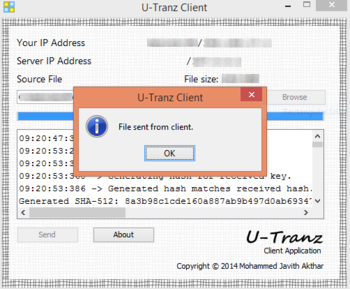 U-Tranz screenshot 6
