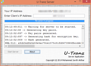 U-Tranz screenshot 7