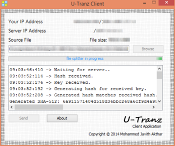 U-Tranz screenshot 8