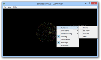 U3DViewer screenshot