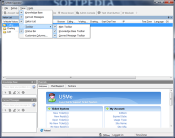 U5ME Operator Client screenshot 2