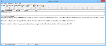 UA9OV CwType screenshot