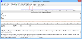 UA9OV TrueTTY (formerly TrueTTY) screenshot
