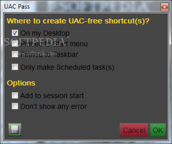 UAC Pass screenshot 3