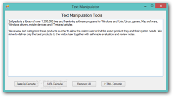UAG Trace Analyser screenshot 2