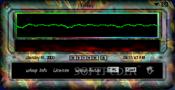 uAmp screenshot