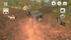 Uaz 4x4 Off Road Racing II screenshot 11