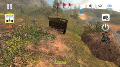 Uaz 4x4 Off Road Racing II screenshot 7