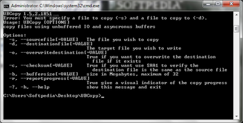UBCopy screenshot