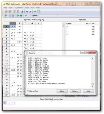 Uber Turing Machine screenshot 2