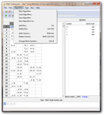 Uber Turing Machine screenshot 3