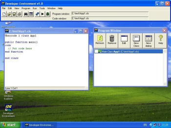 Ubercode screenshot
