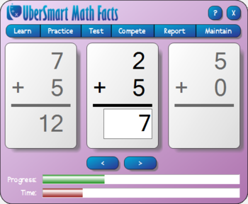 UberSmart Math Facts screenshot 3